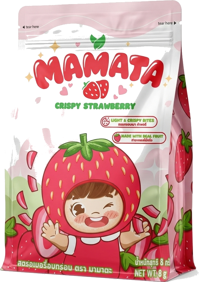 MAMATA Freeze Dried Strawberry